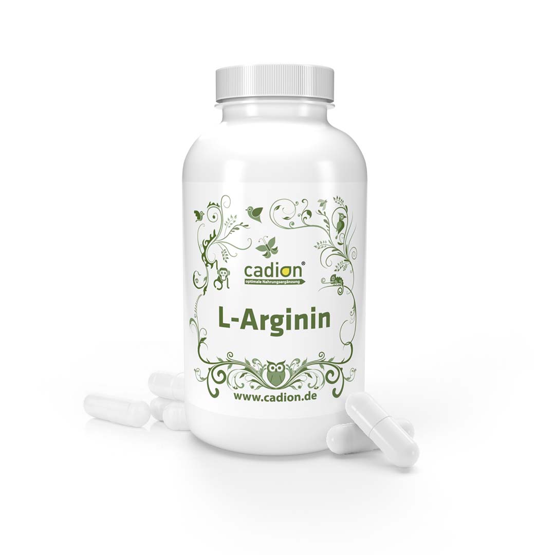 L-Arginin Kapseln (240 Stück)