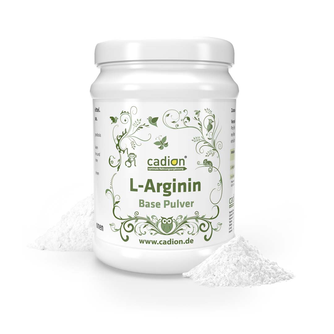 L-Arginin Base Pulver