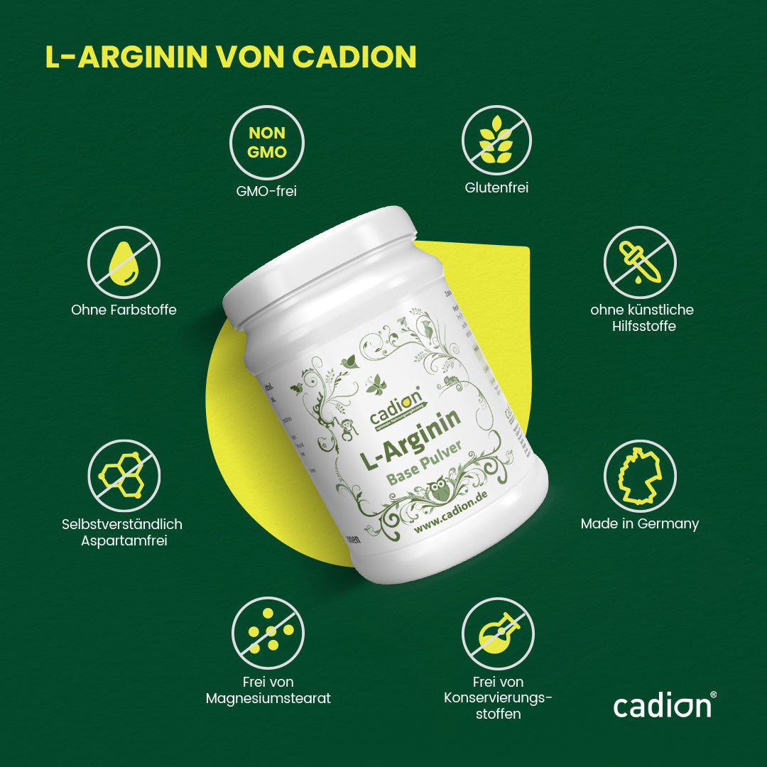 L-Arginin Base Pulver