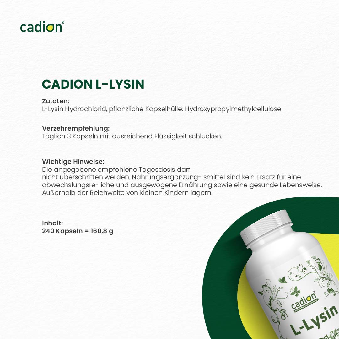 L-Lysin Hydrochlorid