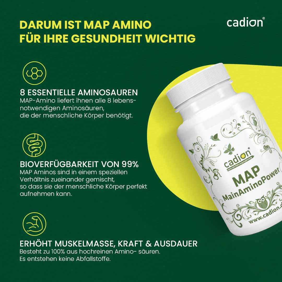 MAP Amino (100 Stück)