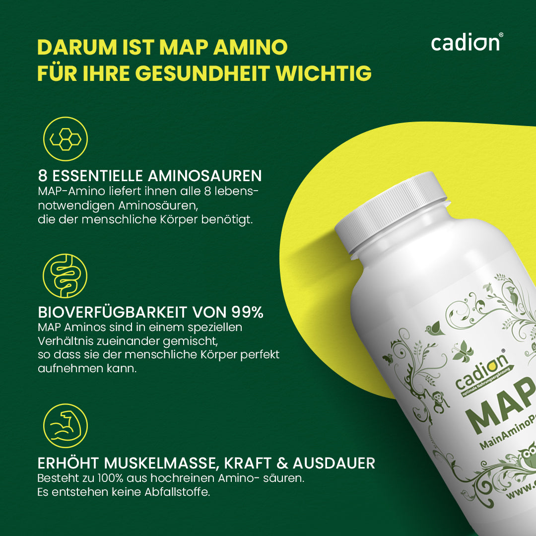 MAP Amino (300 Stück)