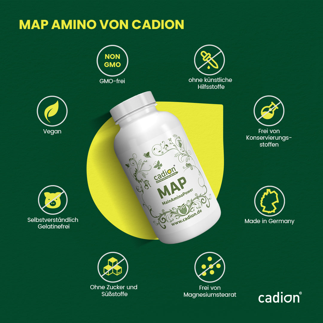 MAP Amino (300 Stück)