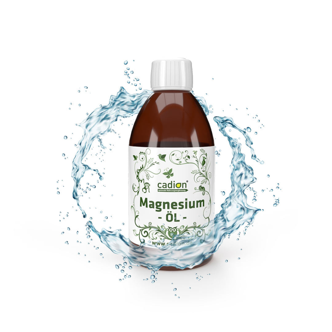 Magnesiumöl 100ml original Zechstein - Natursole