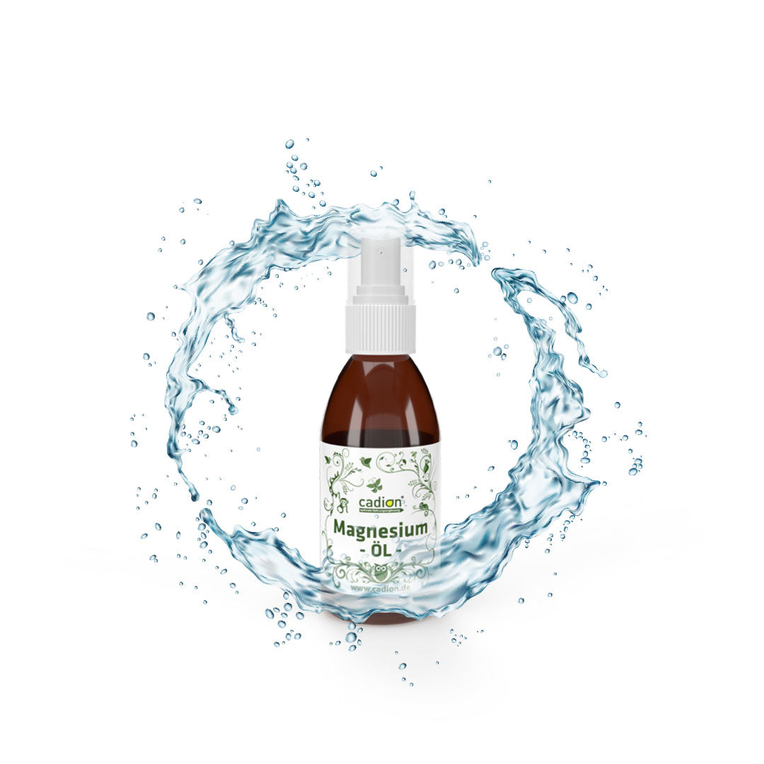 Magnesiumöl 100ml original Zechstein - Natursole