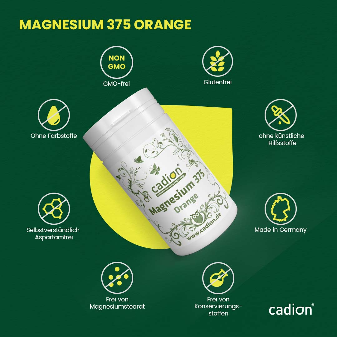 Magnesiumcitrat 375 (orange)