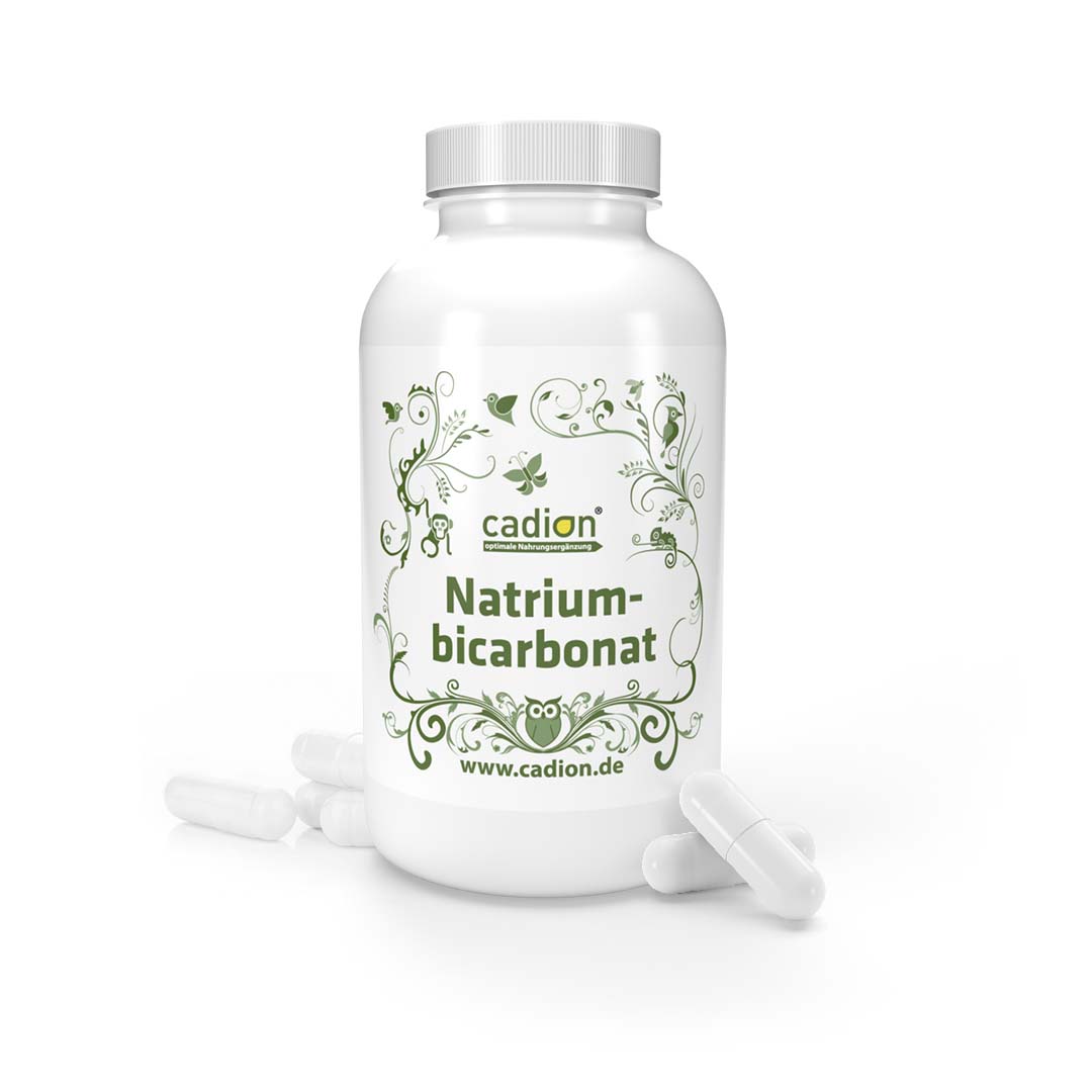 Natriumbicarbonat (250 Kapseln)