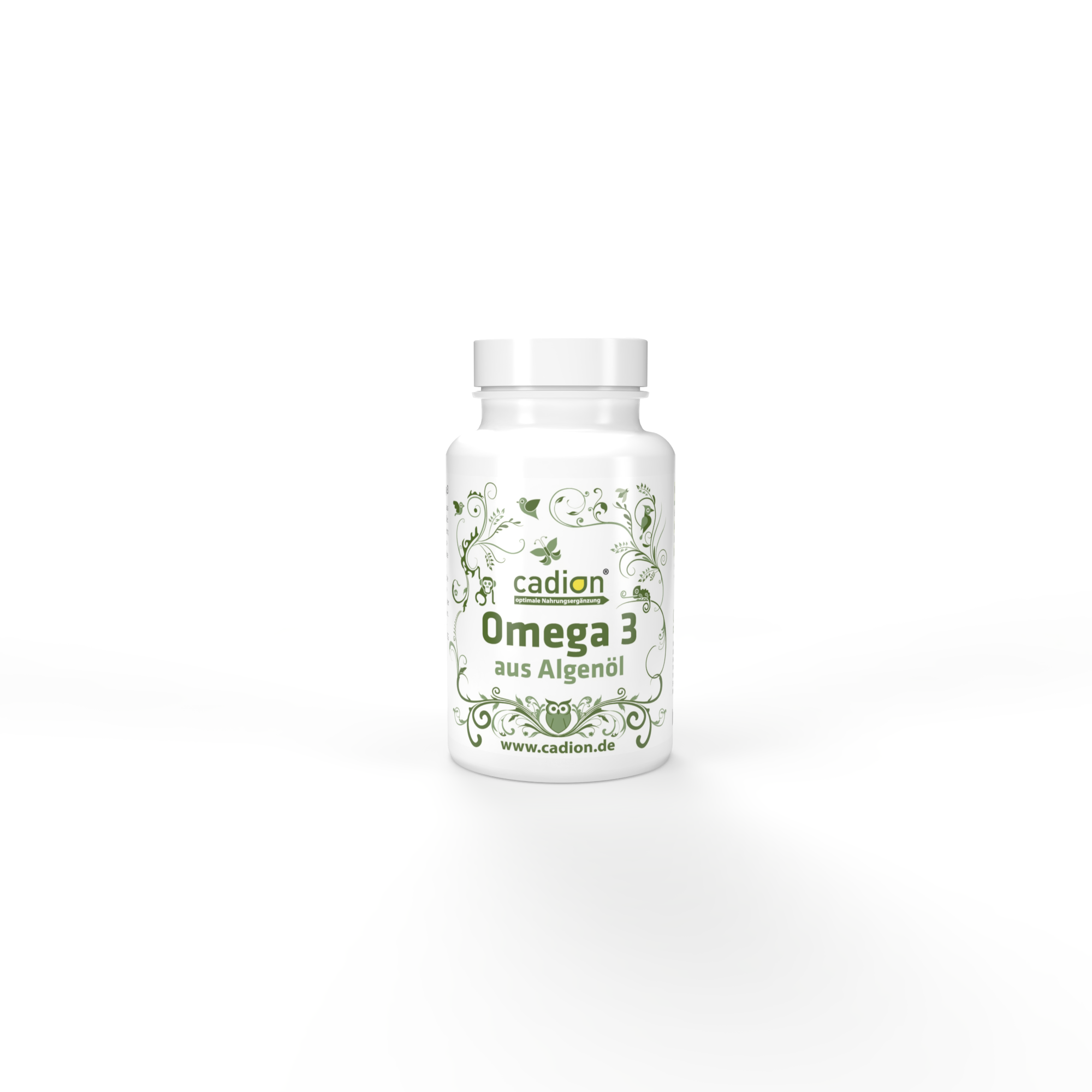 Omega 3 aus Algenöl – 60 Kapseln