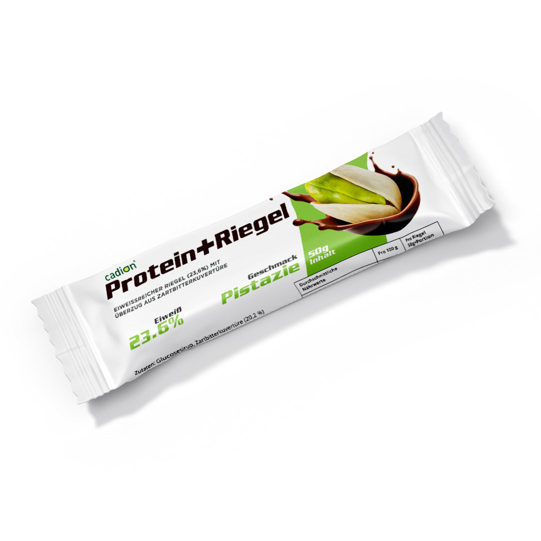 Protein+ Riegel Pistazie