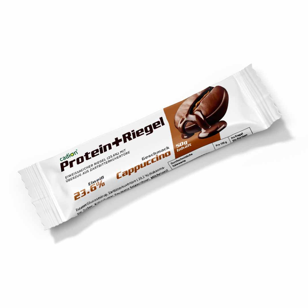 Protein+ Riegel Cappuccino