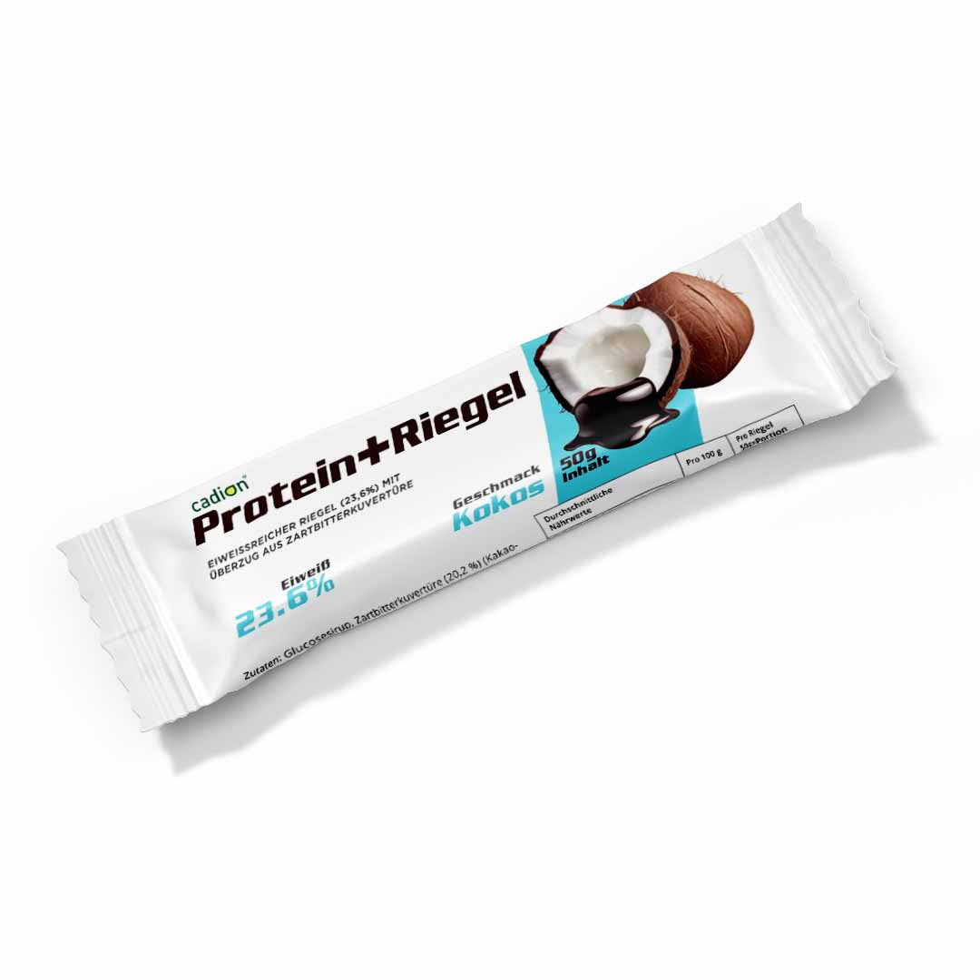 Protein+ Riegel Kokos