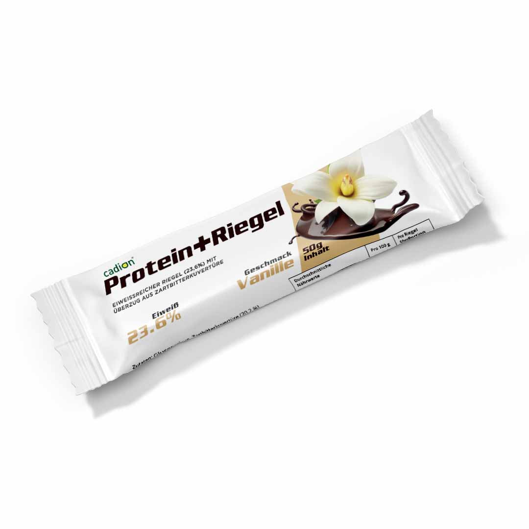 Protein+ Riegel Vanille