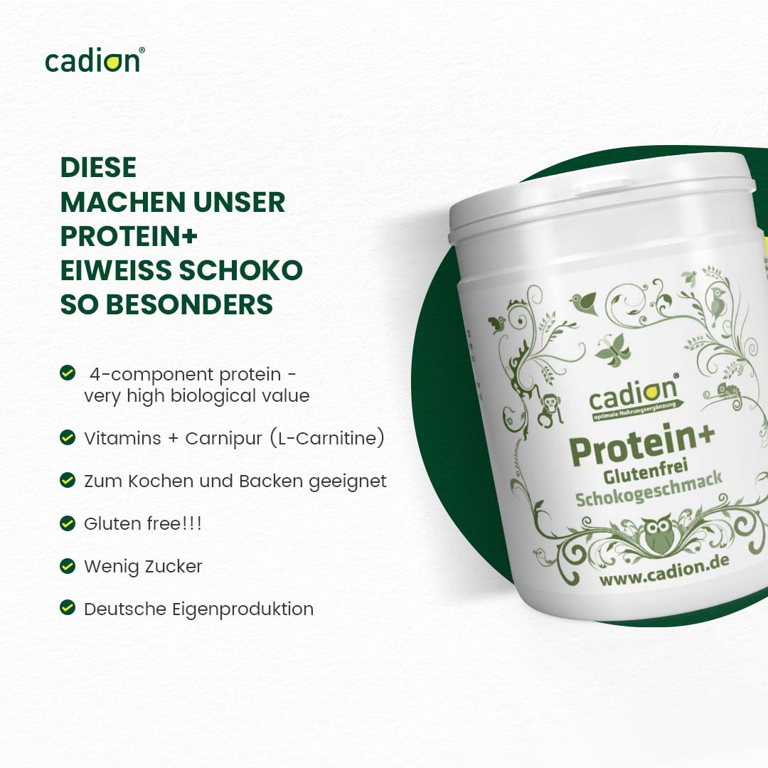 Protein+ Eiweiß Schoko (250g)