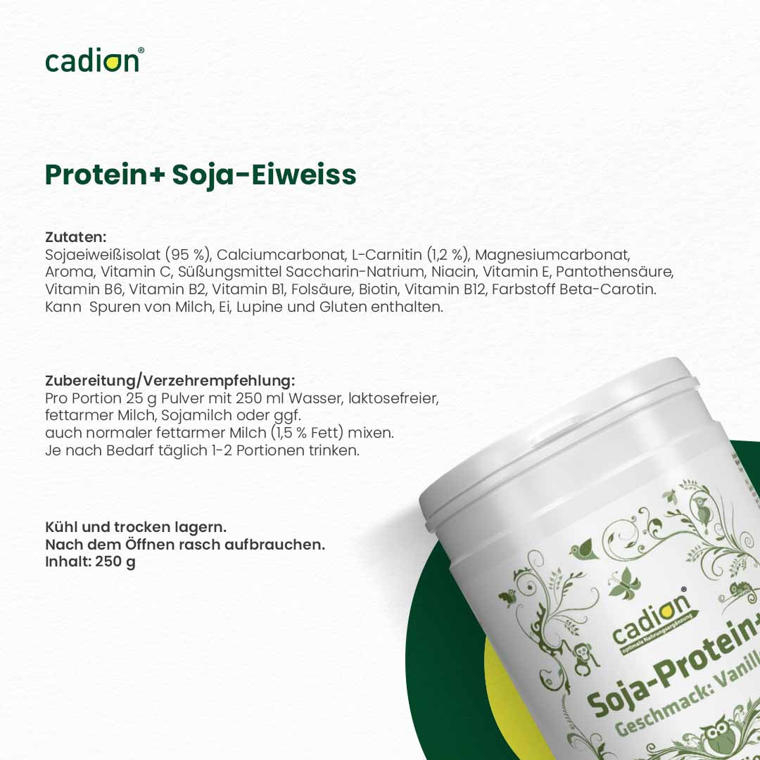 Soja-Protein+  (250g)