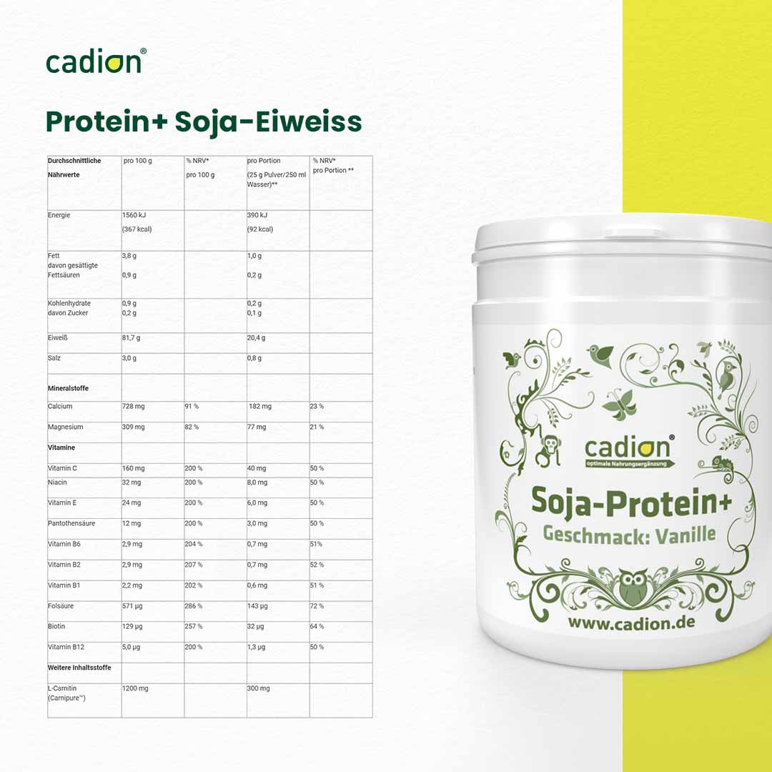 Soja-Protein+  (250g)