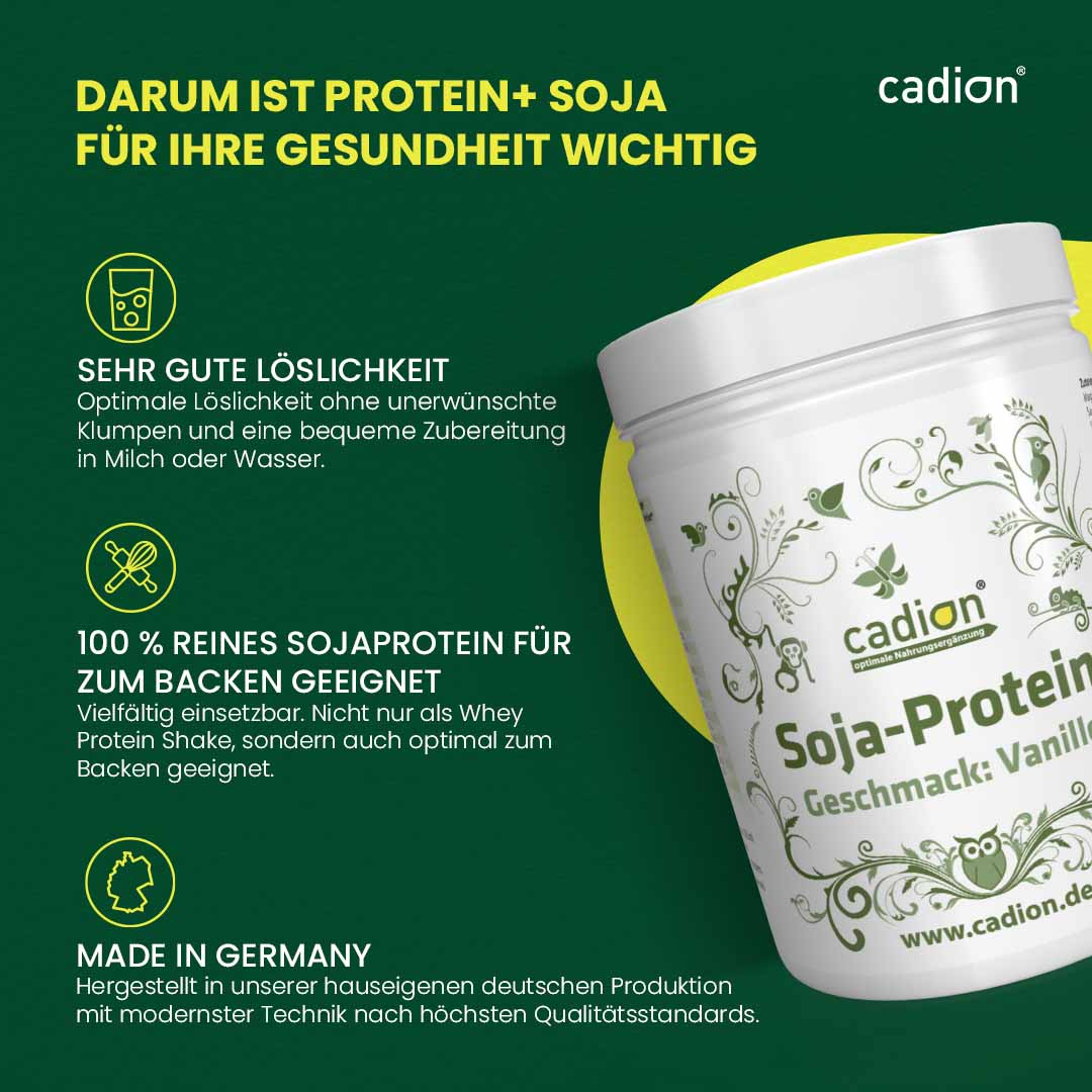Soja-Protein+  (750g)
