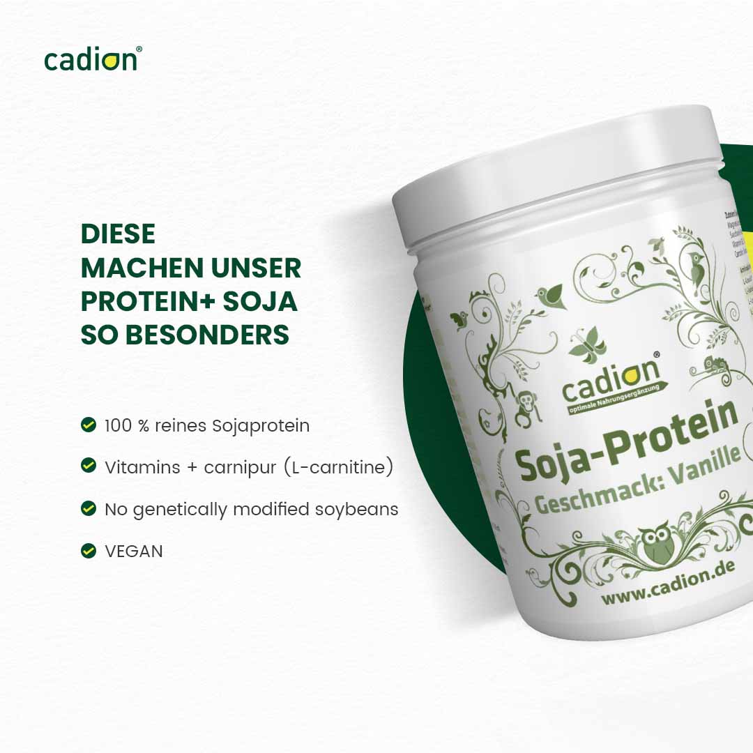 Soja-Protein+  (750g)