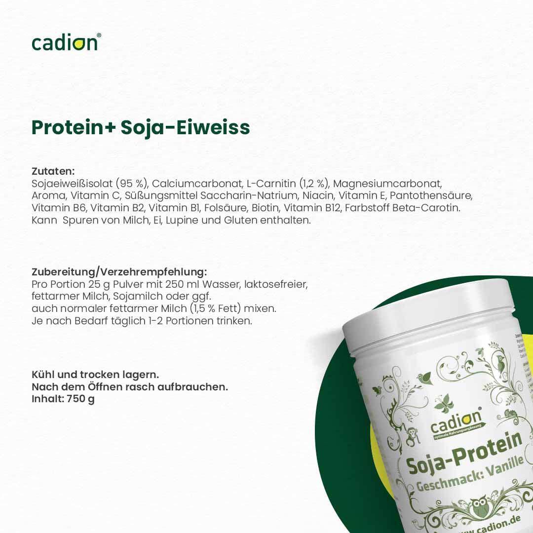 Soja-Protein+  (750g)
