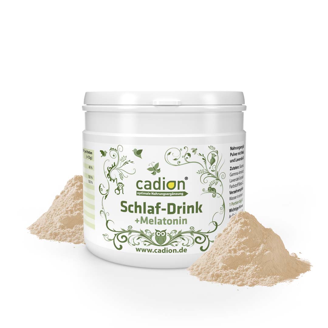 Schlafdrink mit Melatonin