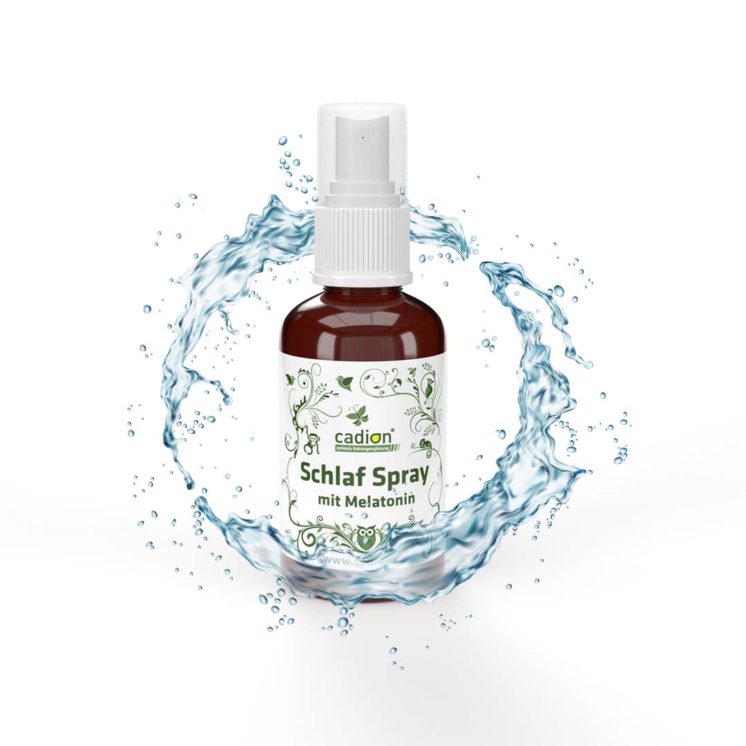 Schlaf Spray (30ml) mit Melatonin