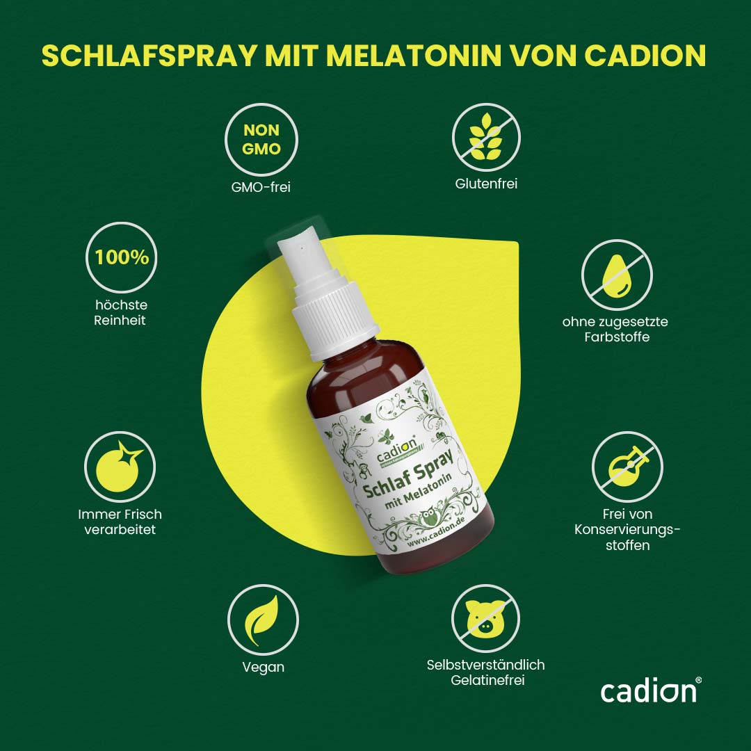 Schlaf Spray (30ml) mit Melatonin