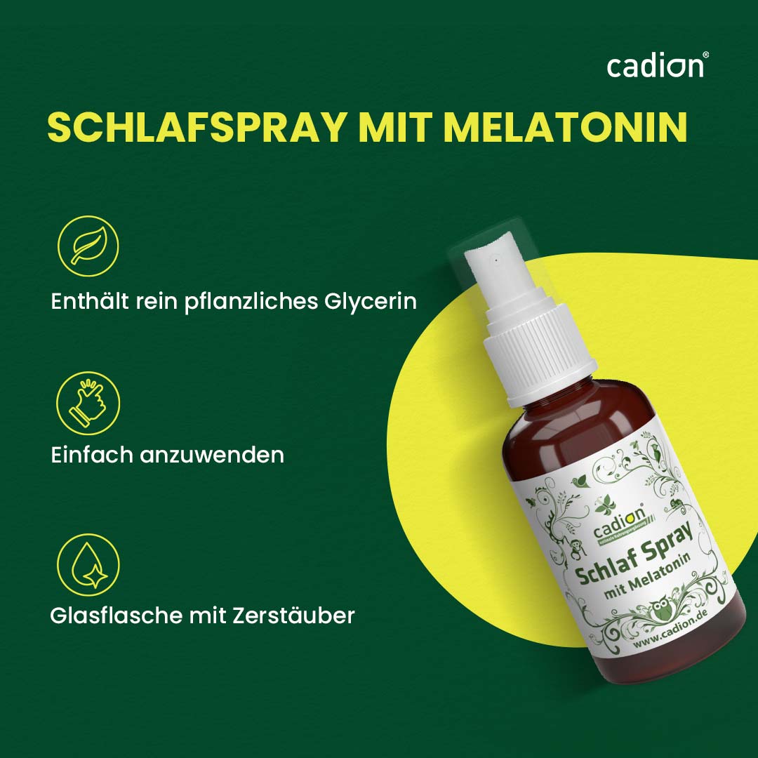 Schlaf Spray (30ml) mit Melatonin