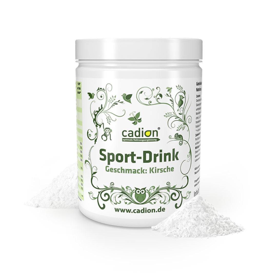 Sport-Drink Kirsche