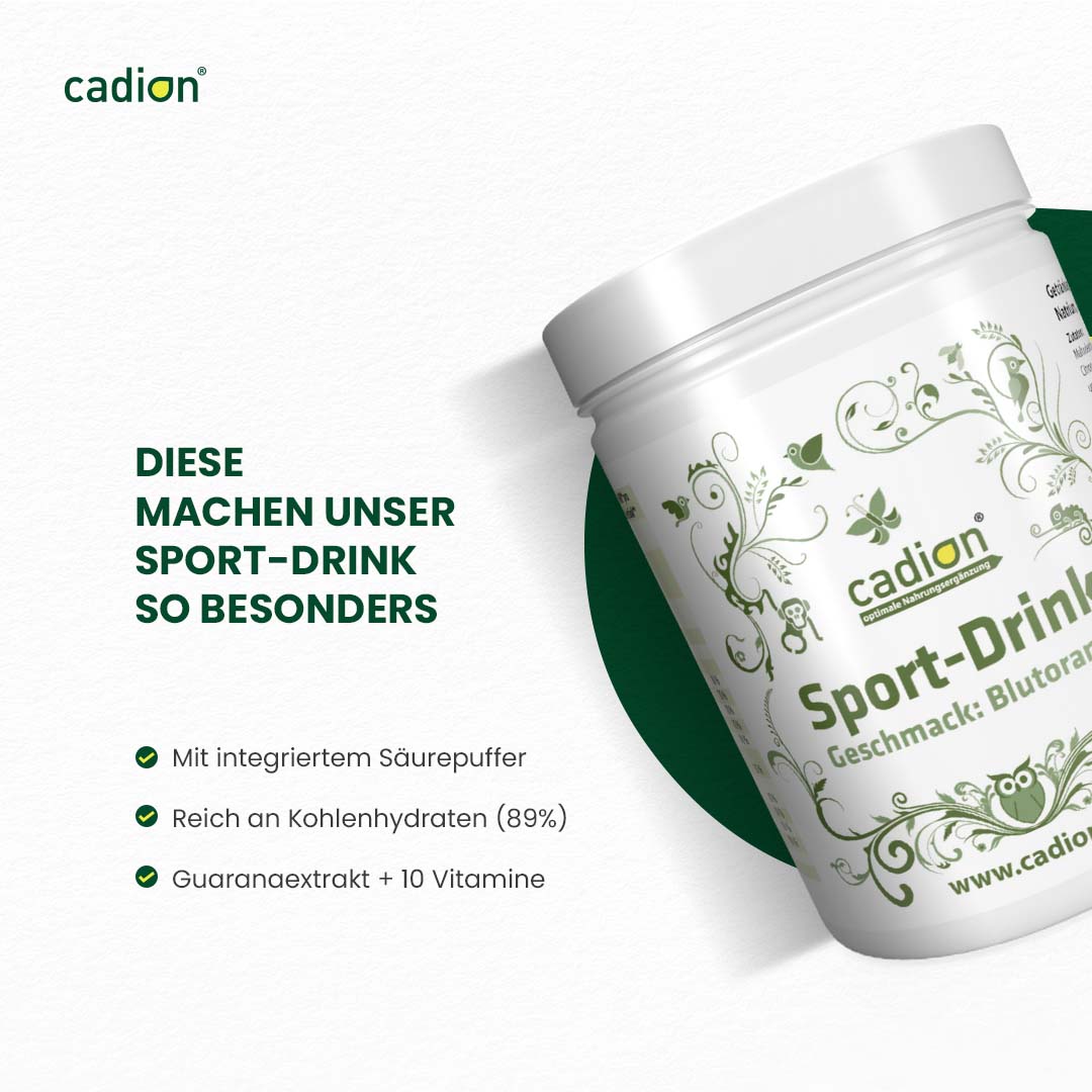 Sport-Drink Blutorange