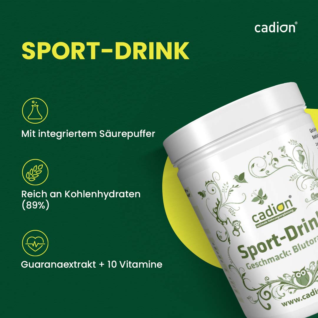 Sport-Drink Blutorange