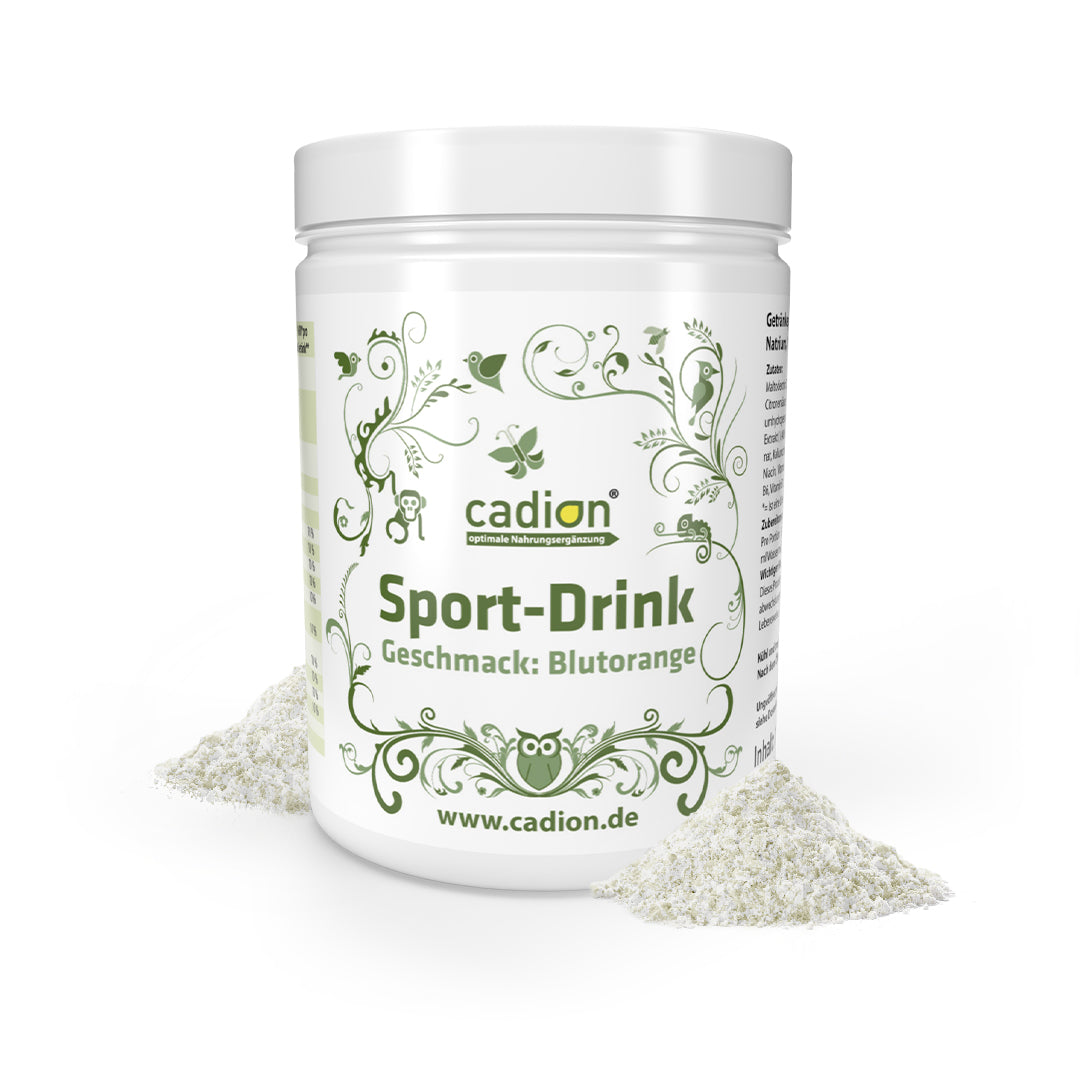 Sport-Drink Blutorange