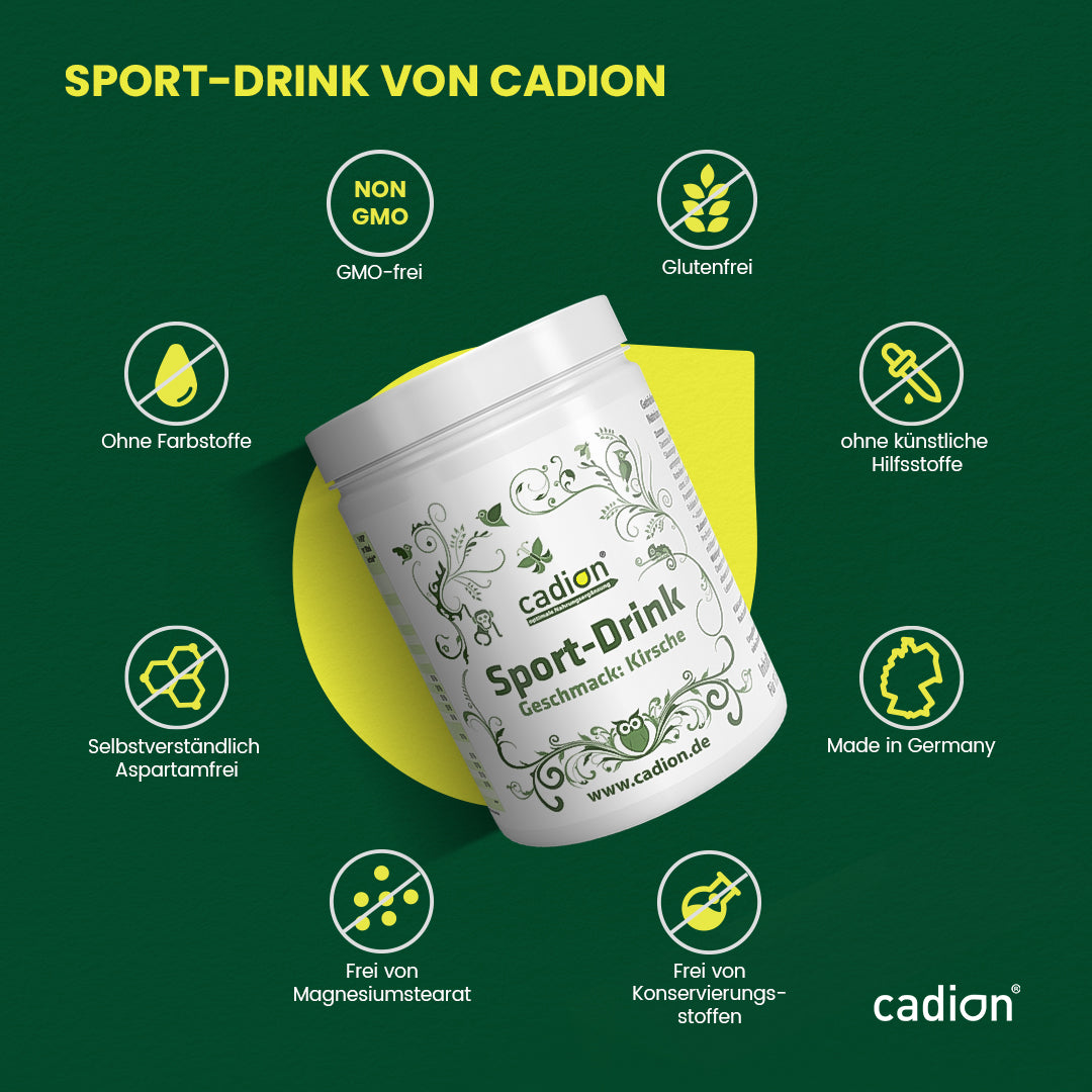 Sport-Drink Kirsche