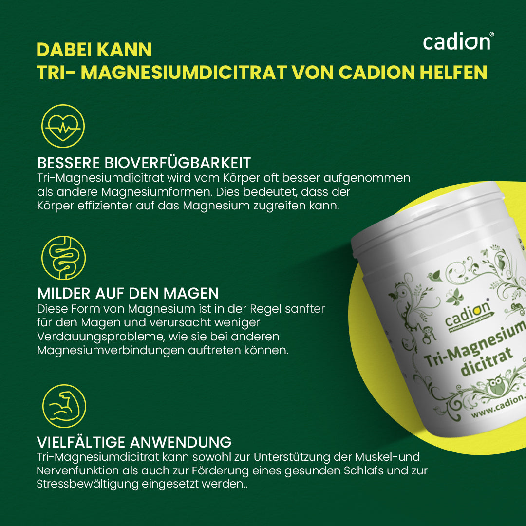 Tri-Magnesiumdicitrat 600 g pur