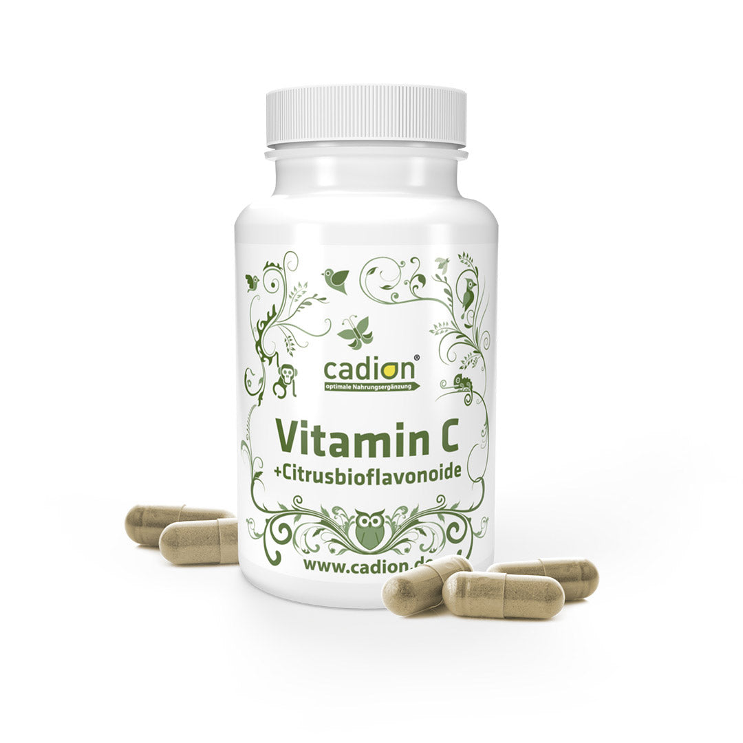 Vitamin C + Citrus-Bioflavonoide