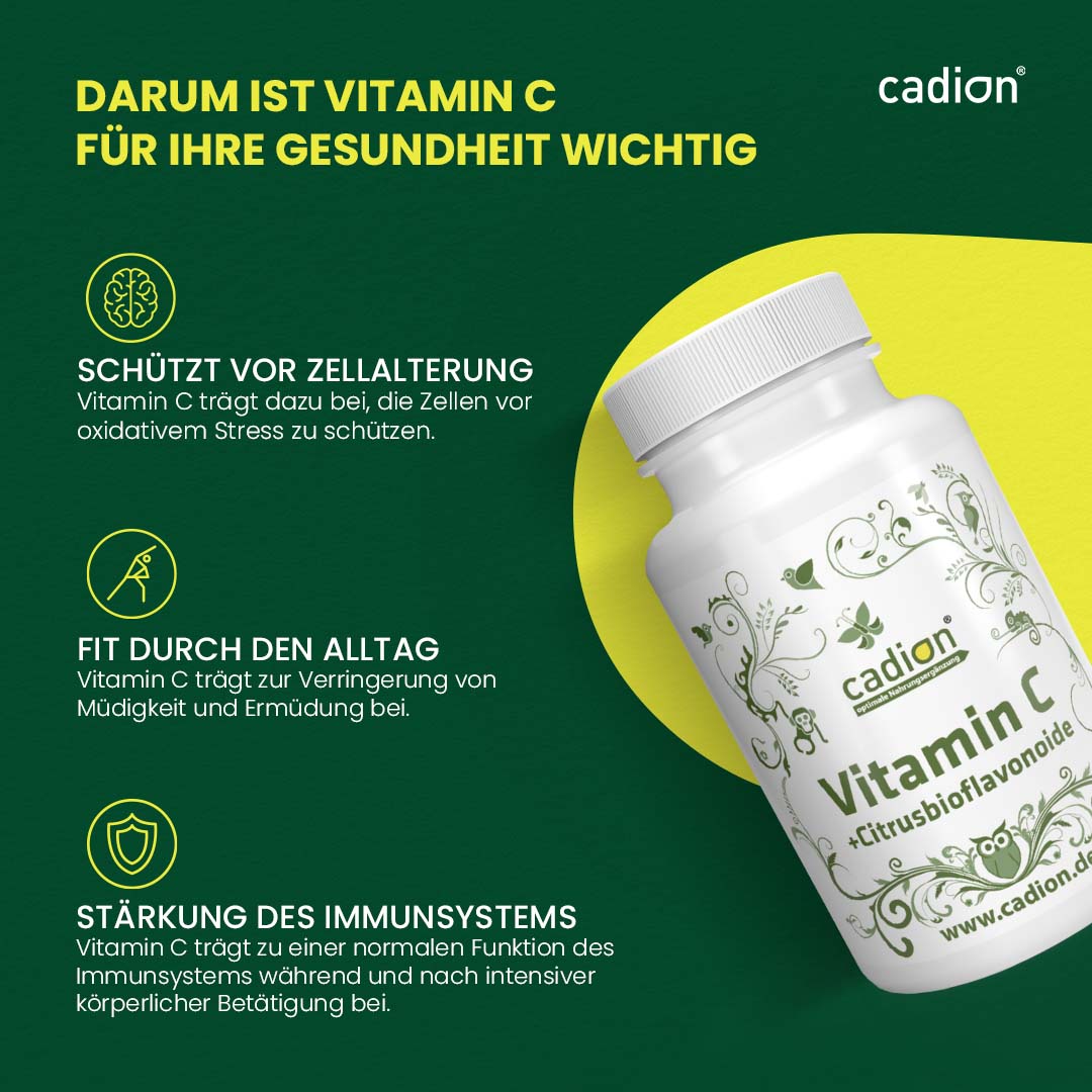 Vitamin C + Citrus-Bioflavonoide