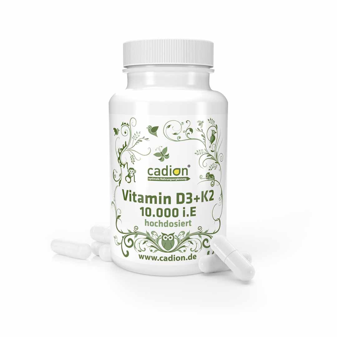 Vitamin D3 + K2 (10.000 i.E.)