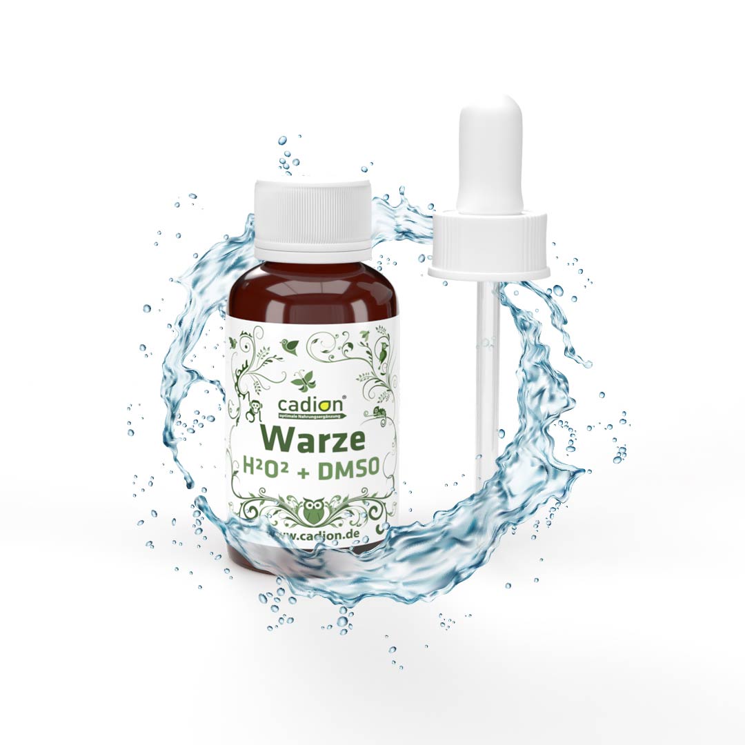 Warze H2O2-Lösung + DMSO zur Behandlung von Warzen 10ml