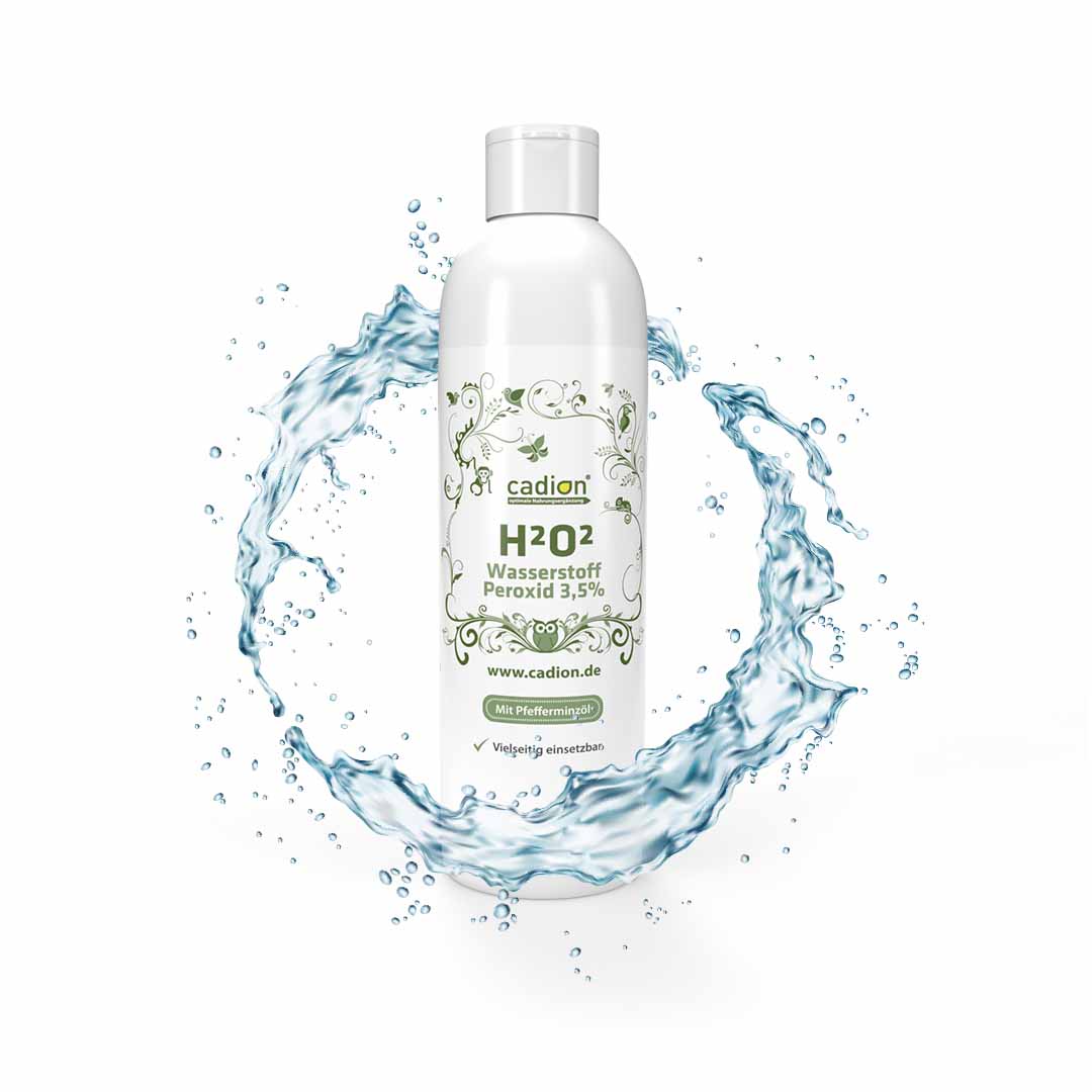 wasserstoffperoxid zimmerpflanzen Wasserstoffperoxid 3,5% unstabilisiert (Pfefferminz) – Cadion