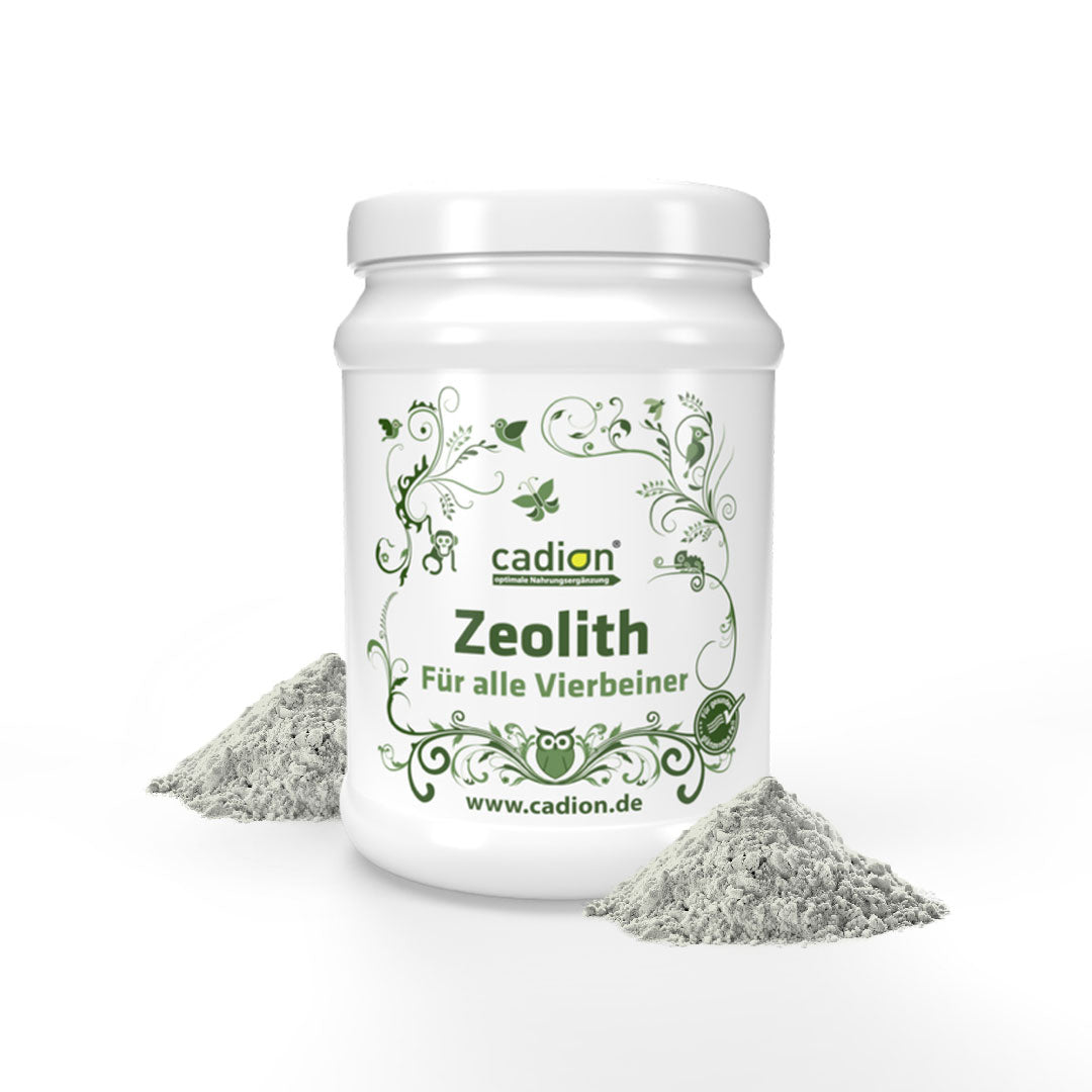 Zeolith Klinoptiloltith Vierbeiner 50µg