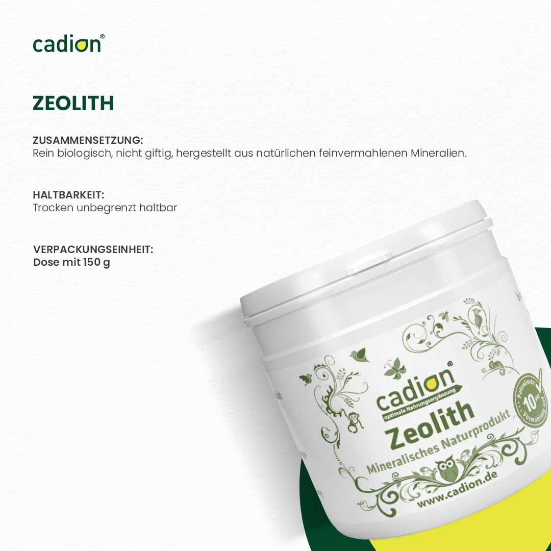 Zeolith Klinoptiloltith 10µg Extrafein