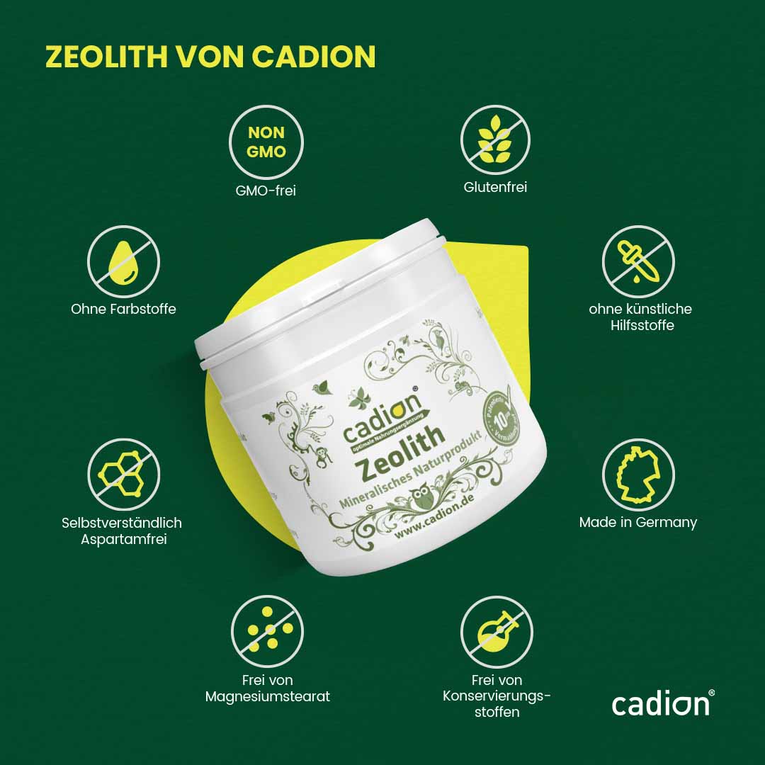 Zeolith Klinoptiloltith 10µg Extrafein