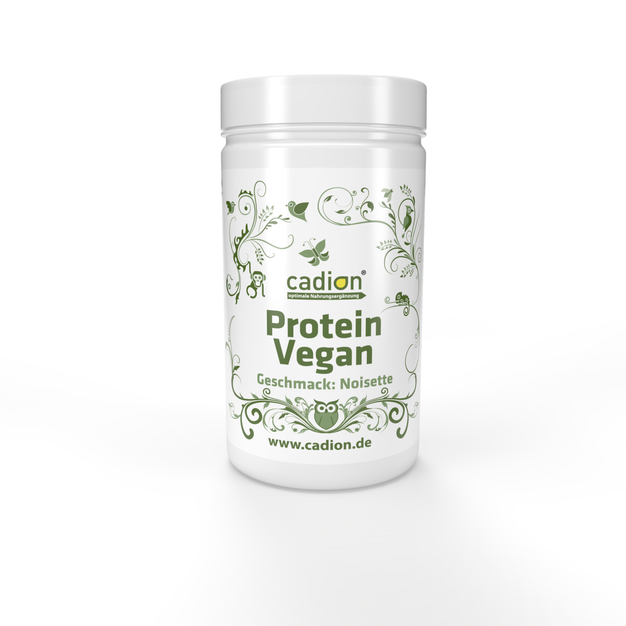 Premium Protein Vegane | Geschmack: Noisette