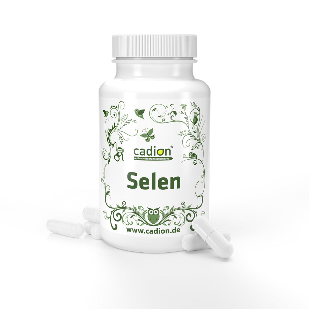 Selen aus Senfkörnern