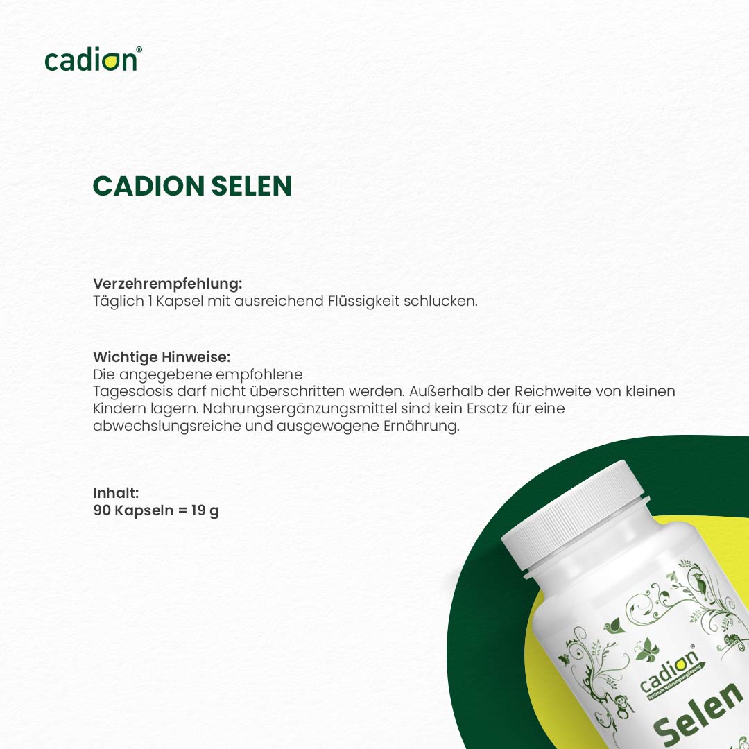 Selen aus Senfkörnern