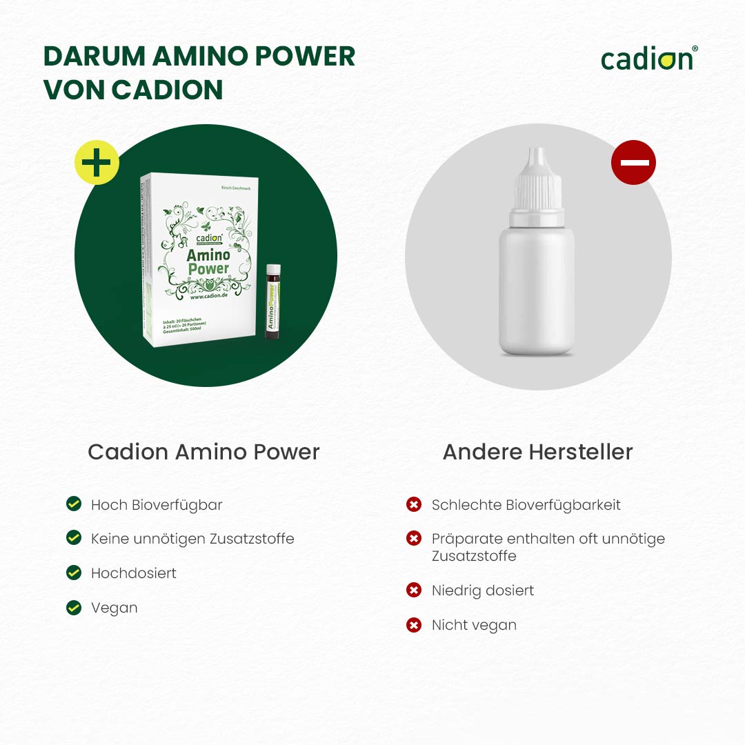 Amino Power Trinkampullen 5+1 Sparpack