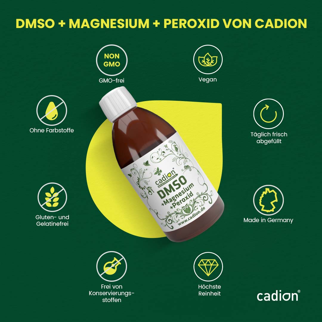 DMSO + Magnesiumöl + Peroxid