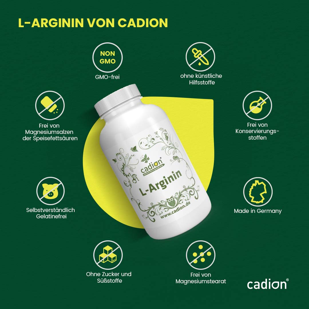 L-Arginin Kapseln 240 Stück