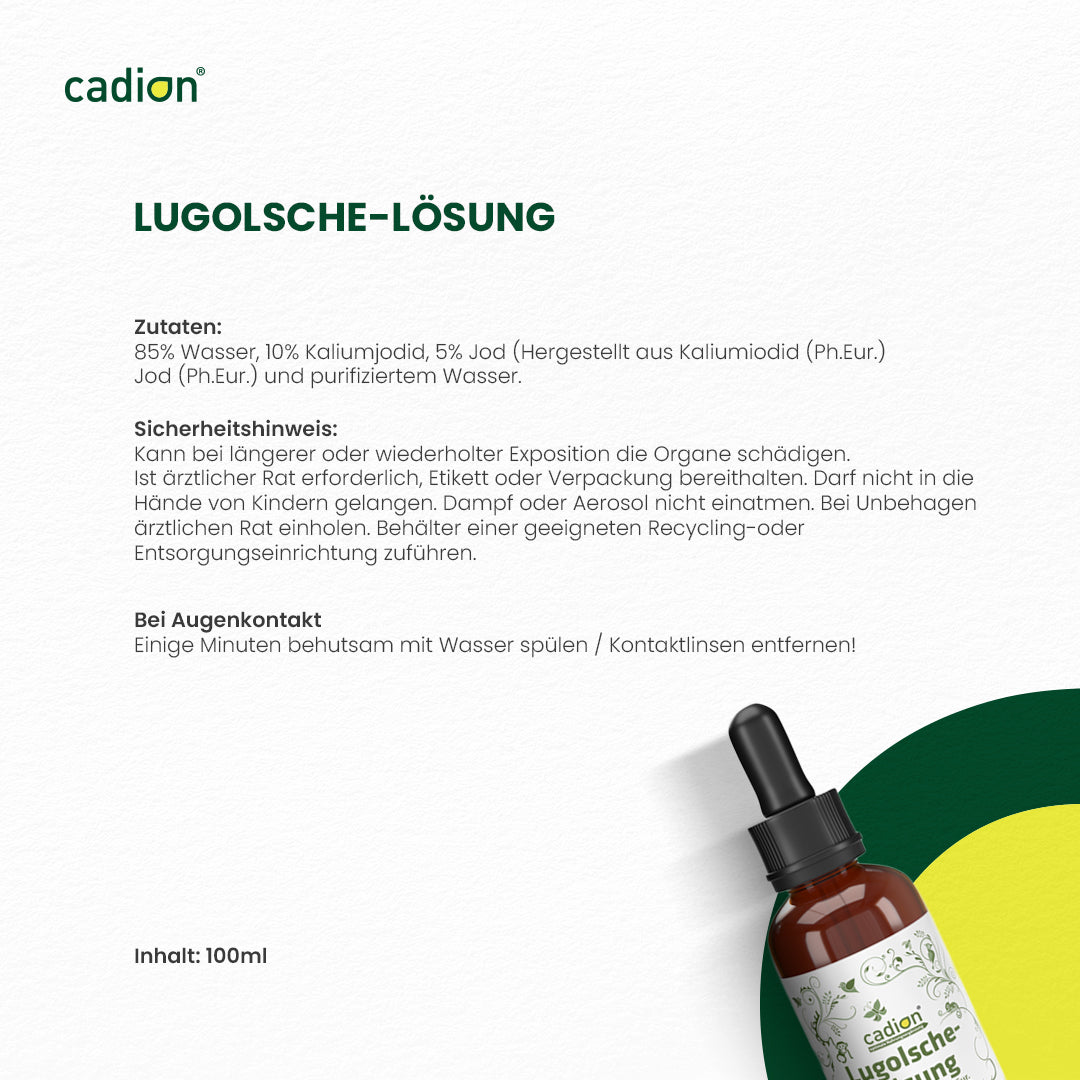 Lugolsche Lösung