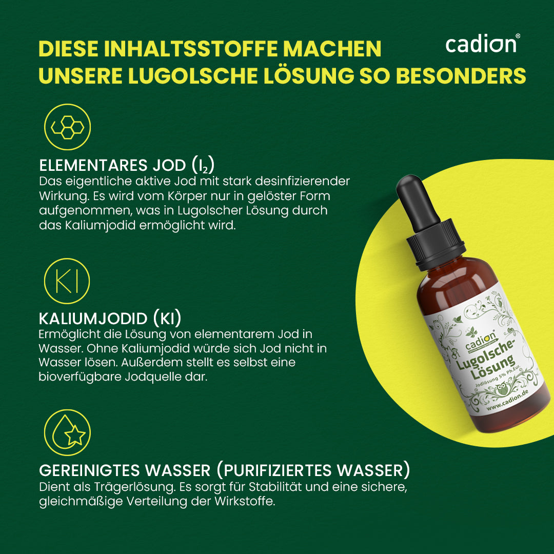 Lugolsche Lösung