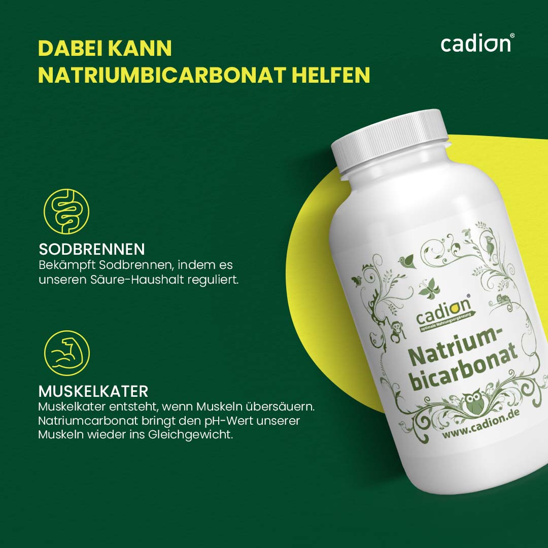 Natriumbicarbonat (Kapseln)