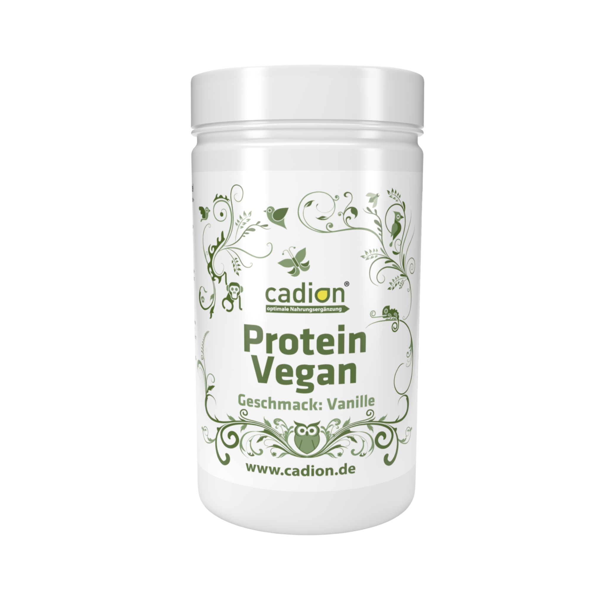 Premium Protein Vegane | Geschmack: Vanille